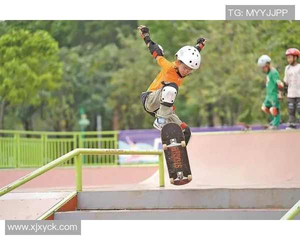 成都滑板队荣登全国滑板力量排行榜第十名展现实力与潜力